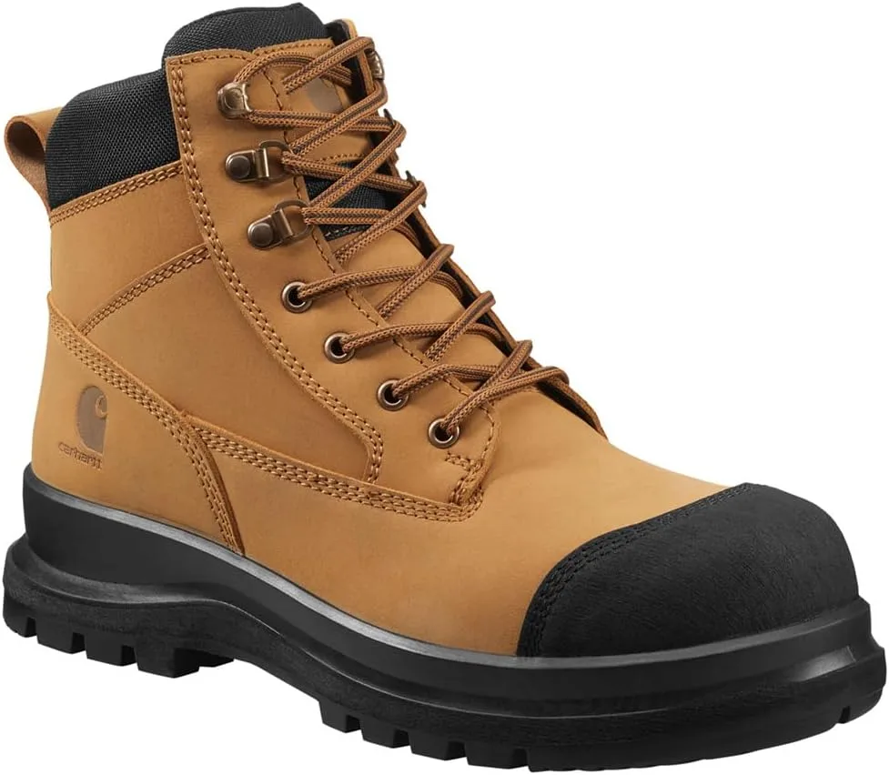 Защитные ботинки Carhartt F702903 Detroit Rugged Flex S3, пшеничный
