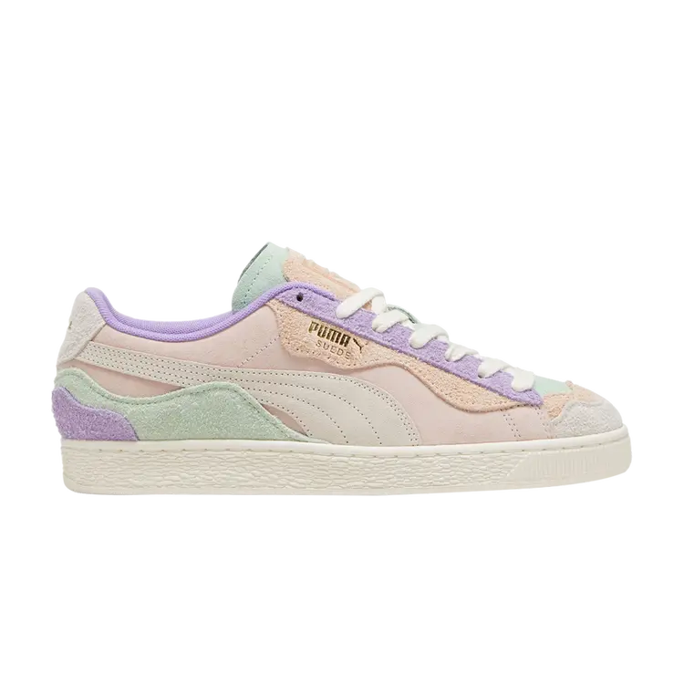 

Кроссовки Suede, цвет Trippy - Fresh Mint Frosted Ivory