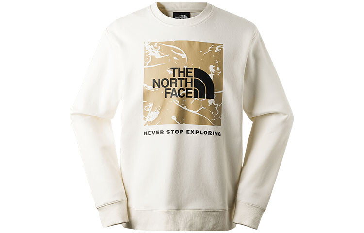 

THE NORTH FACE Мужская толстовка, кремовый
