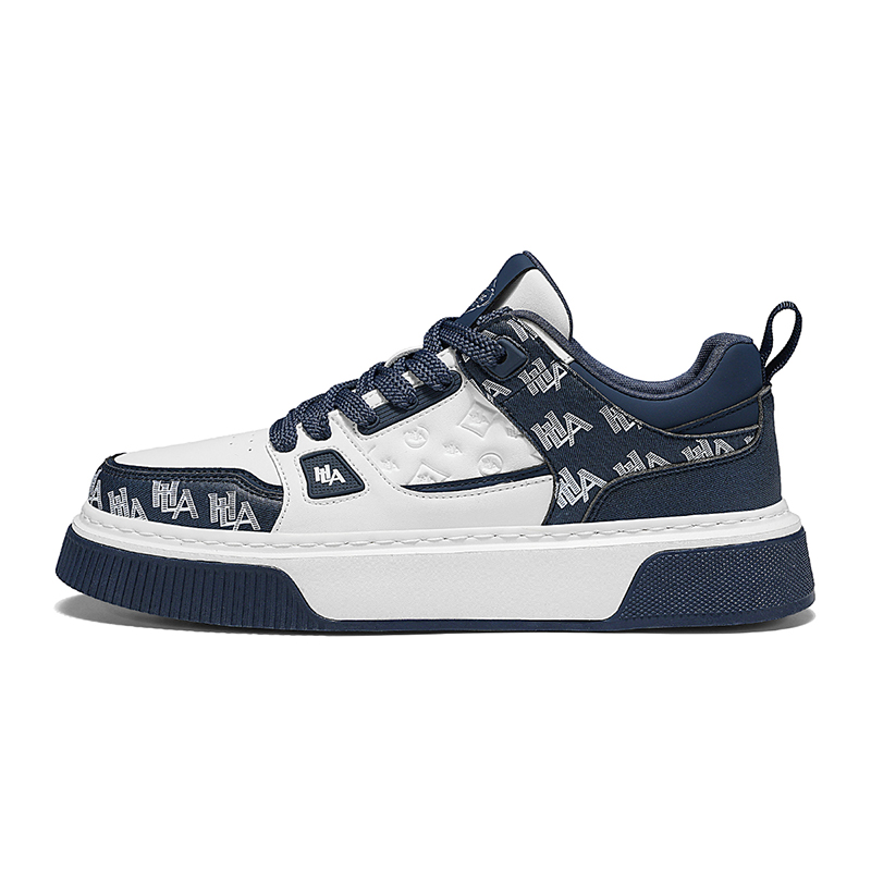

Низкие мужские кроссовки HLA, White Blue