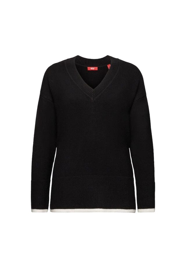 

Свитер Esprit, черный