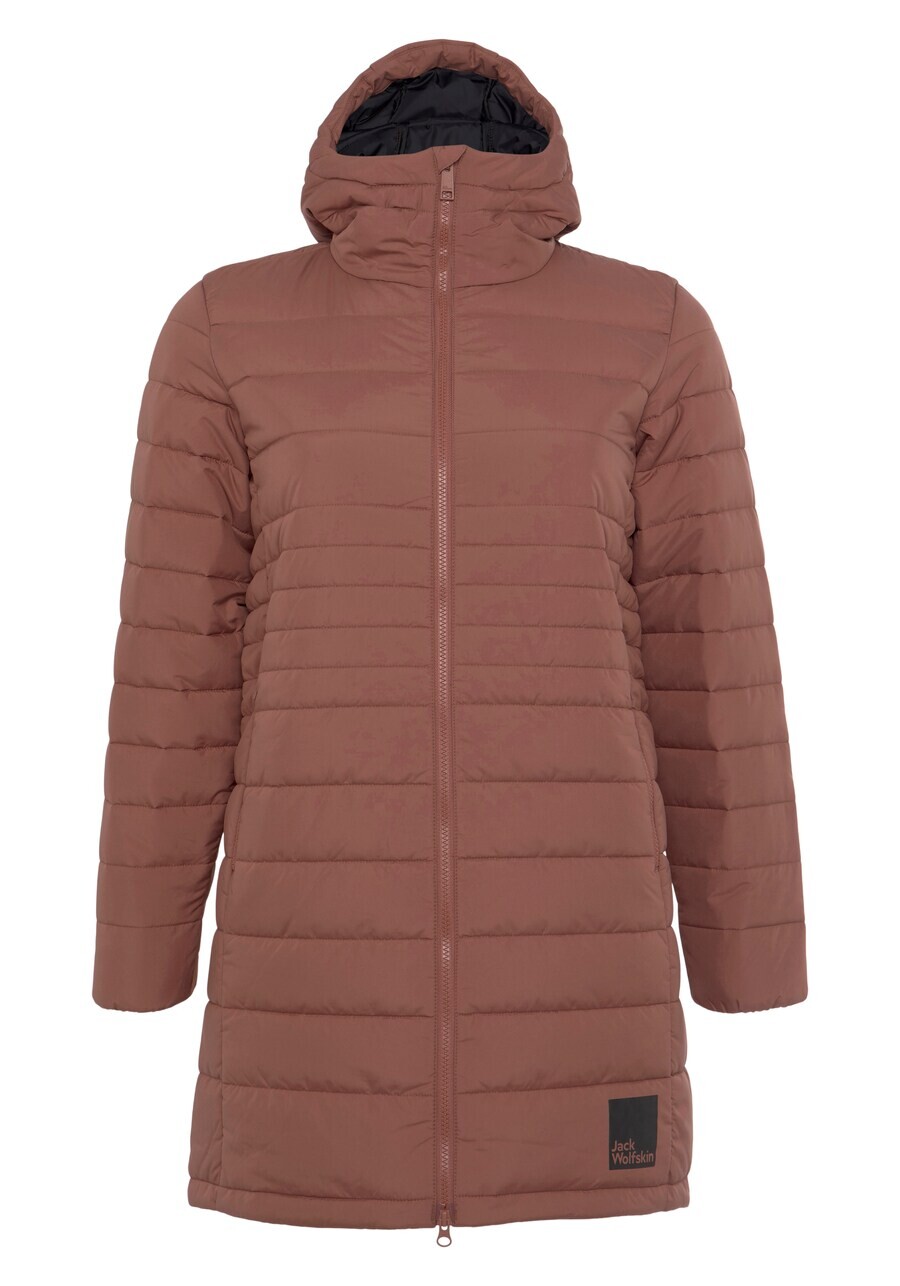 

Пальто JACK WOLFSKIN Between-Seasons Coat, коричневый