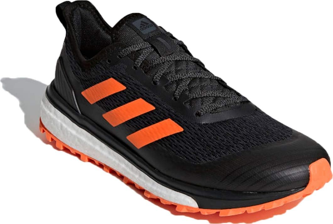 Мужские кроссовки Adidas Response Trail, черный/синий/оранжевый — фото 2