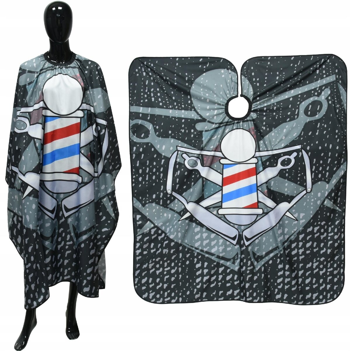 

Фартук для парикмахерской накидки для стрижки парикмахера Calissimo