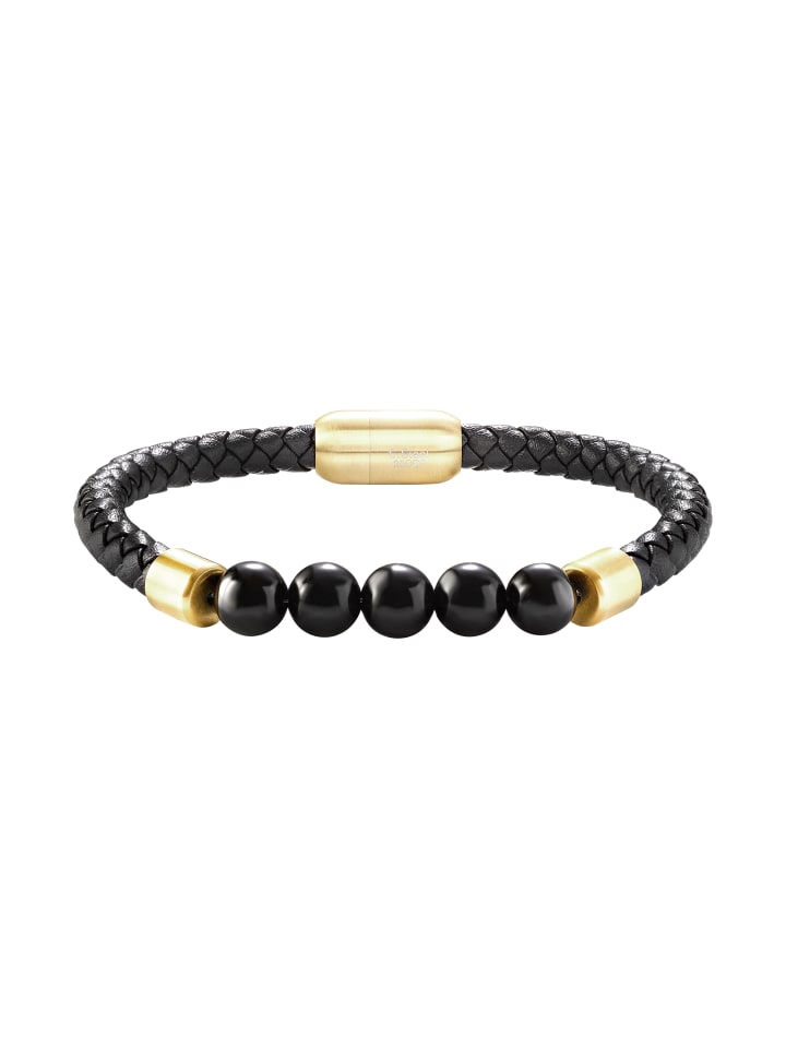 

Breil Браслет «Индиана» золотисто-черного цвета