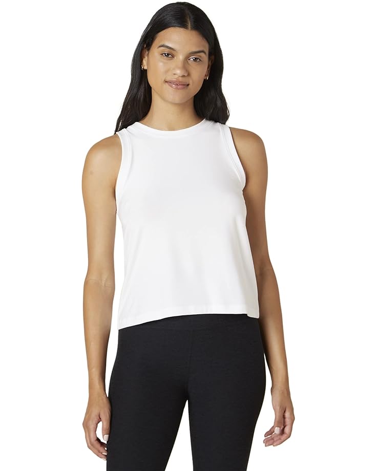 

Майка Beyond Yoga Featherweight Rebalance Tank, цвет Cloud White