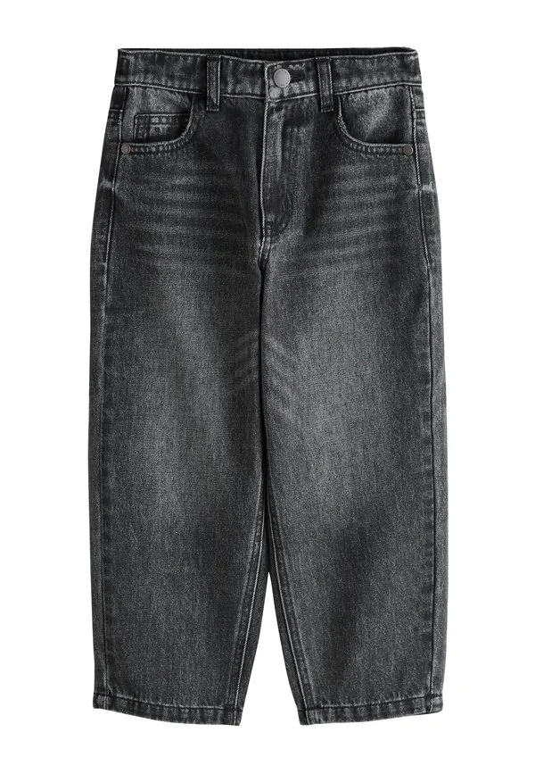 Свободные зауженные джинсы свободного кроя Next, Washed Black — фото 4