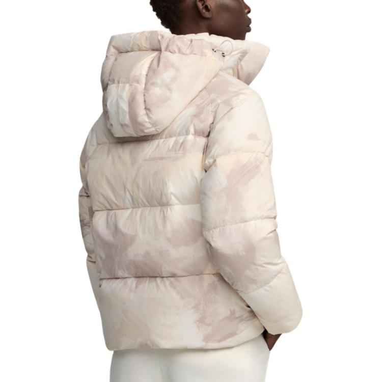 Canada Goose Куртка-пуховик Junction Series SS25 для женщин, серо-розовая — фото 4