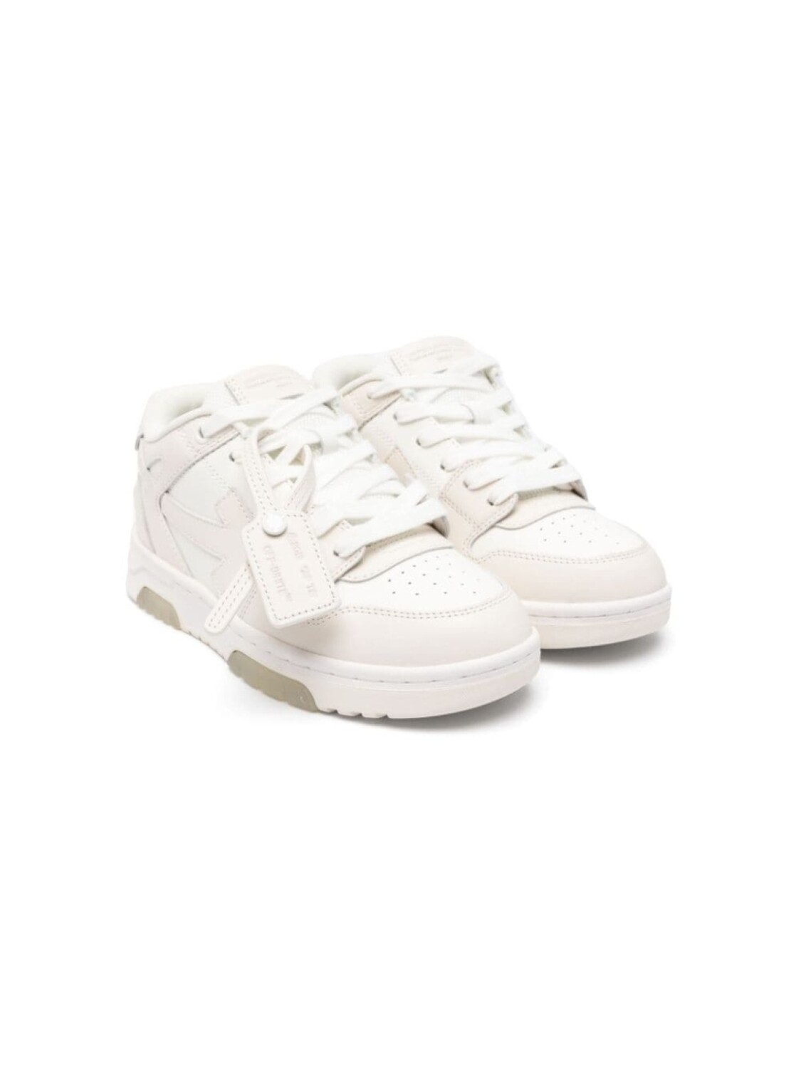 

Дети Off-White вне офиса Off-White Kids, белый