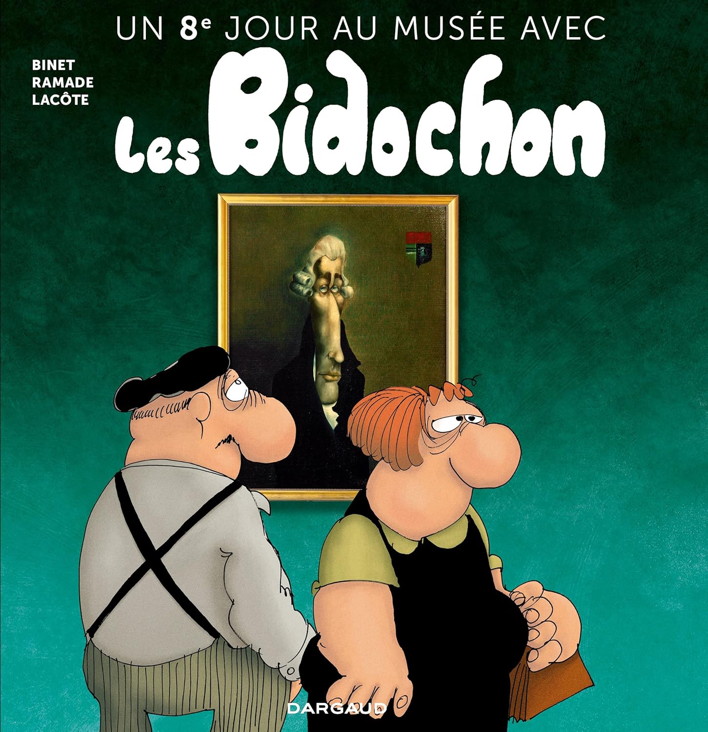 

Un huitième jour au musée avec les Bidochon (DARGAUD)