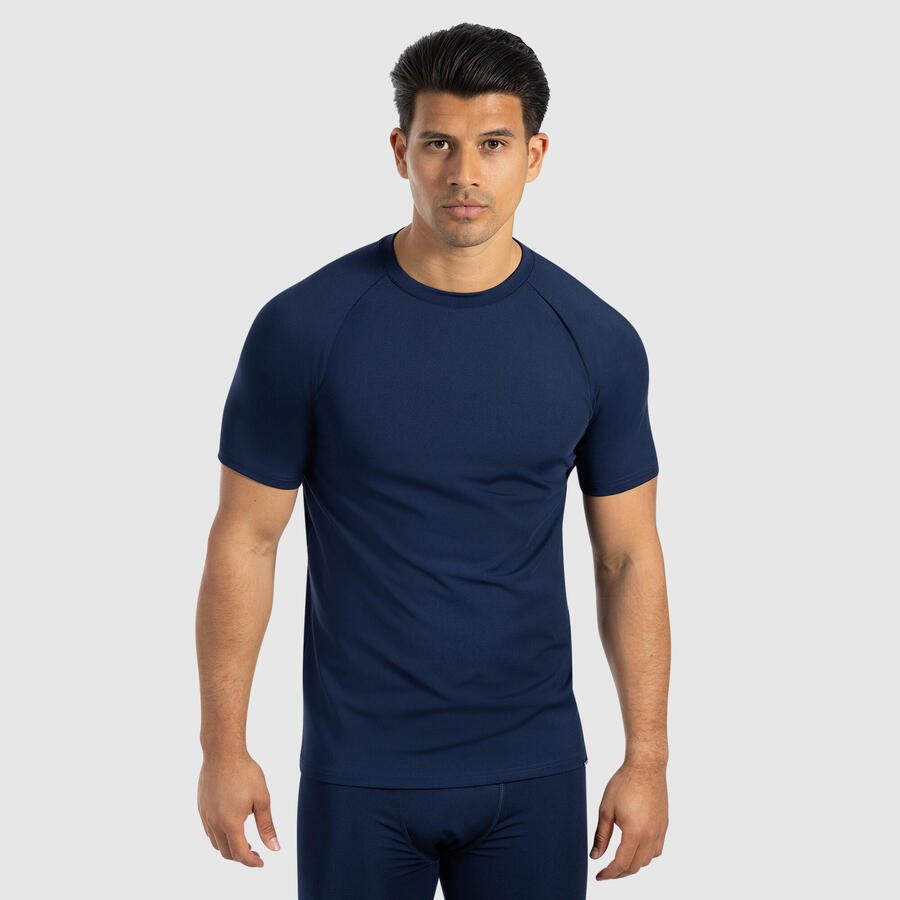 

SMILODOX Футболка мужская Zeyn темно-синяя