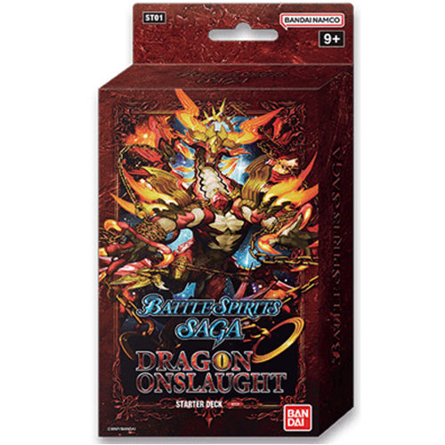 

Карточная игра Battle Spirits Saga: Starter Deck [Sd01] Bandai