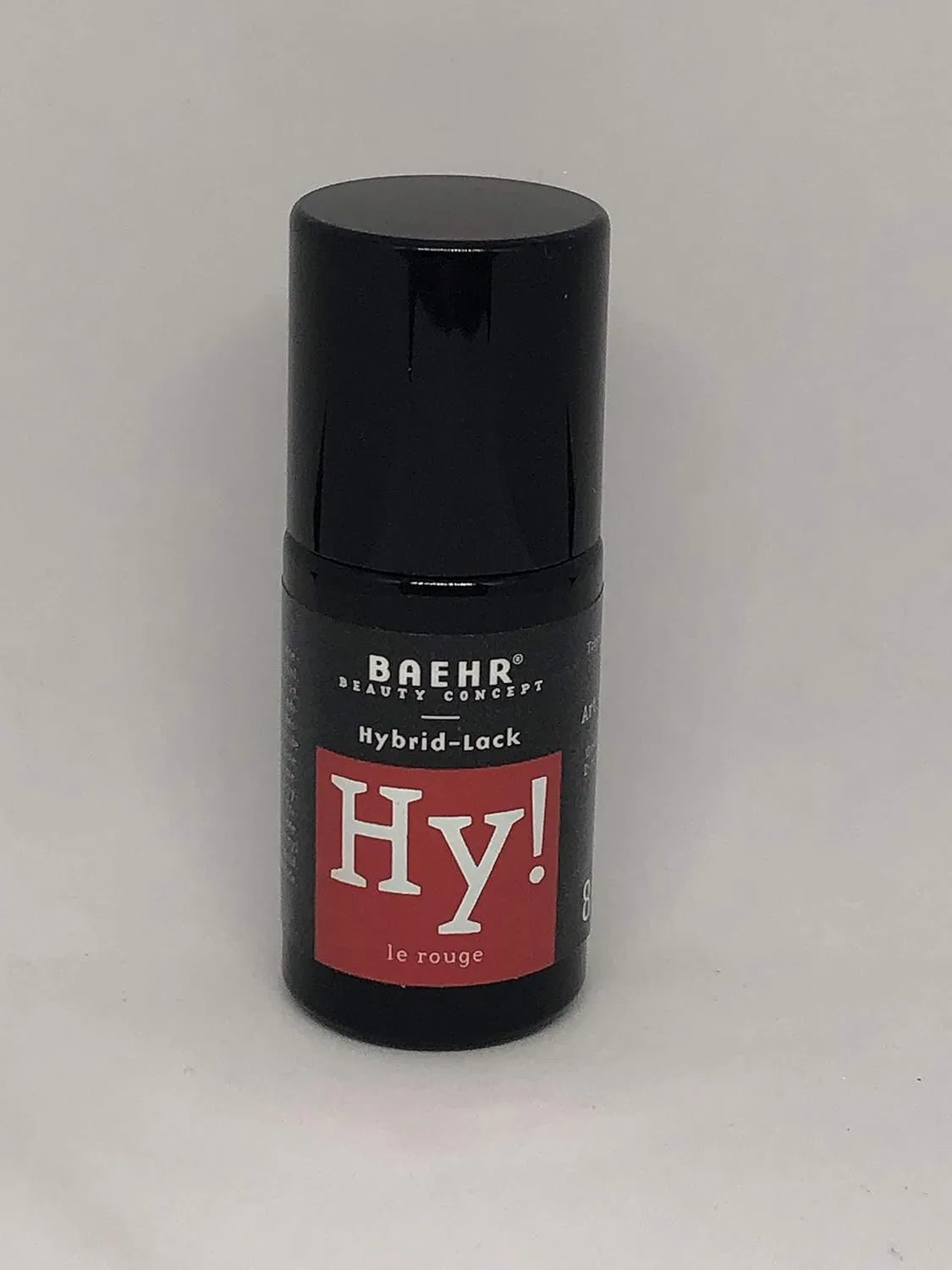 Гибридный лак для ногтей «Hy! Hybrid Varnish» Le Rouge от Baehr Beauty Concept Baehr, Le Rouge
