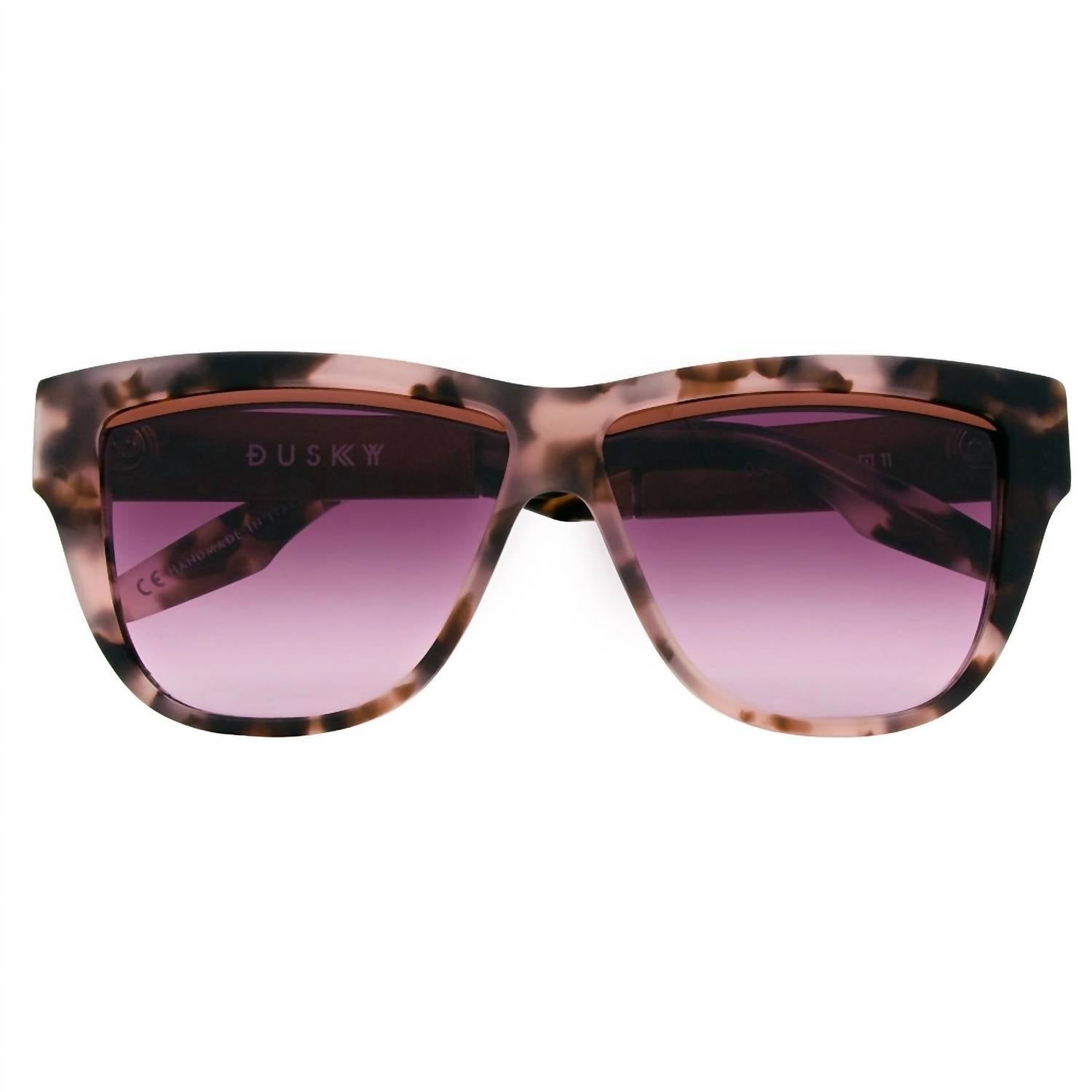 

Женские солнцезащитные очки IVI VISION, цвет matte mauve tortoise