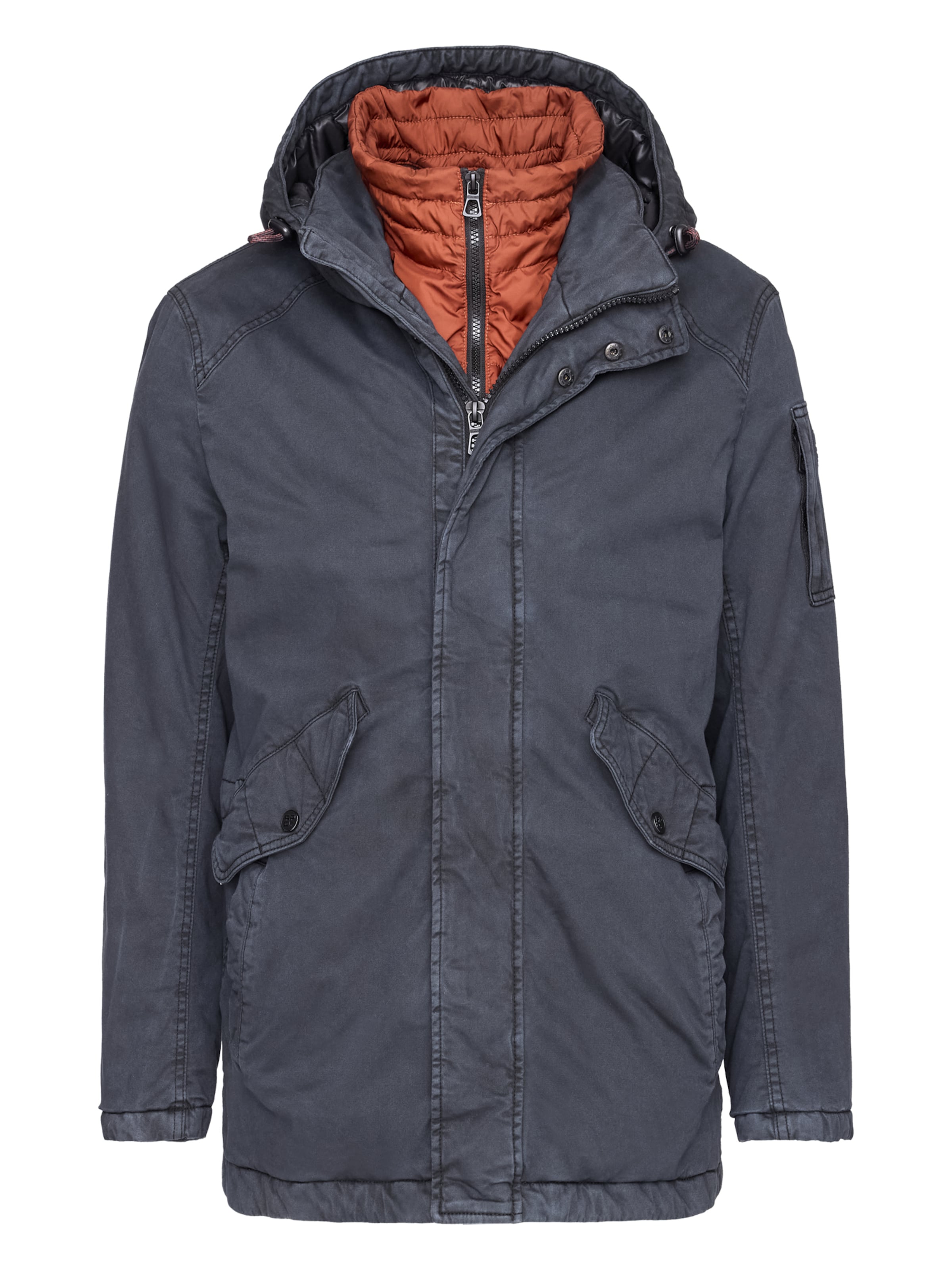 

REDPOINT Зимняя парка в цвете Marine Blue
