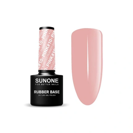 

Лак для ногтей Rubber Base Pink 10 - Gel
