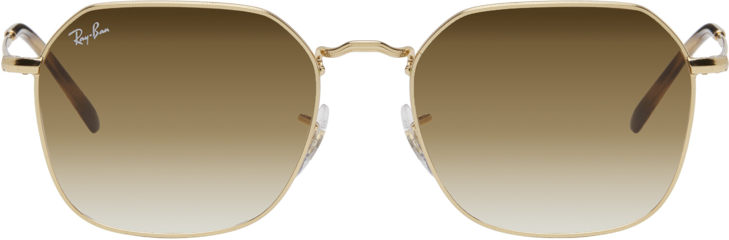 

Солнцезащитные очки Gold Jim Ray-Ban, Polished arista gold