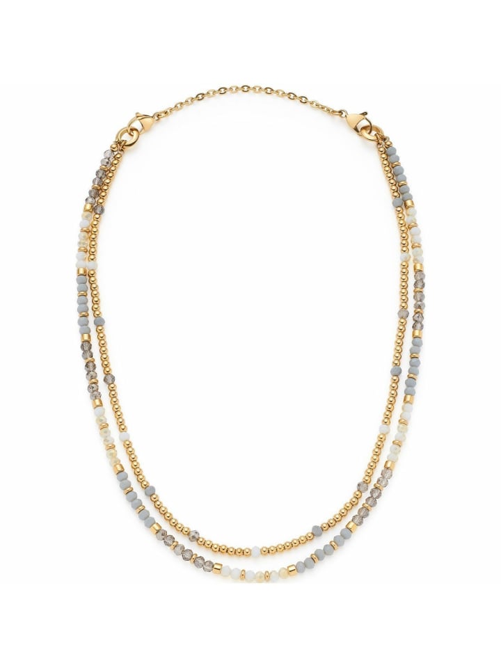 

LEONARDO Золотое ожерелье для женщин