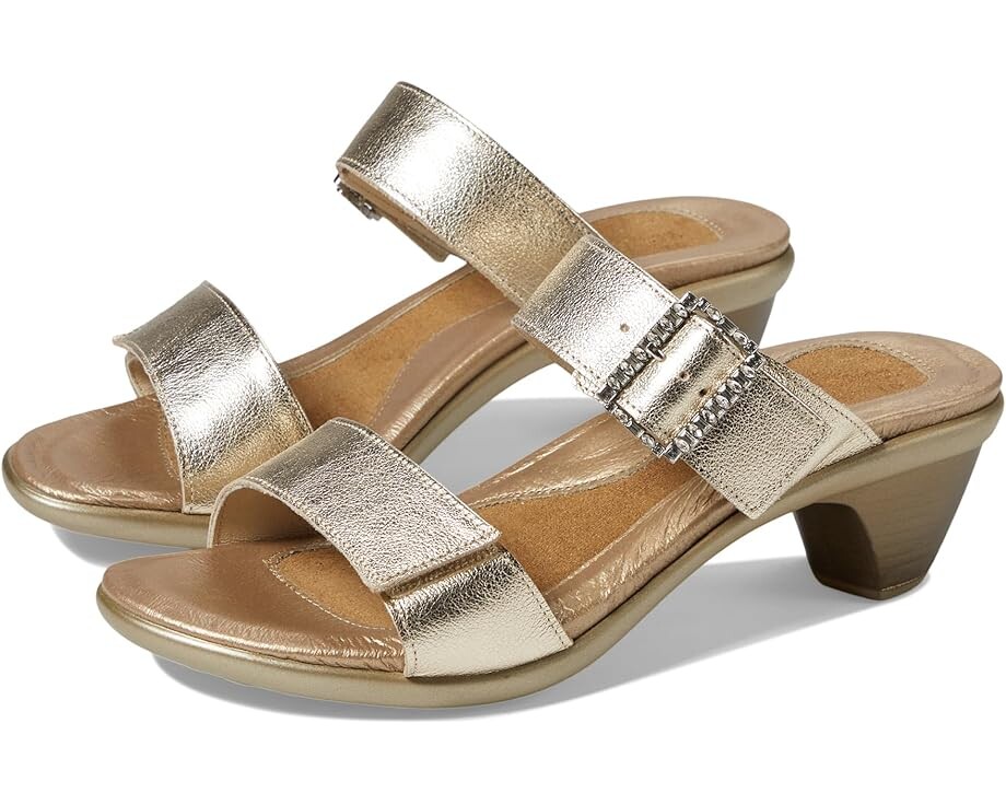 Сандалии Naot Recent, цвет Radiant Gold Leather