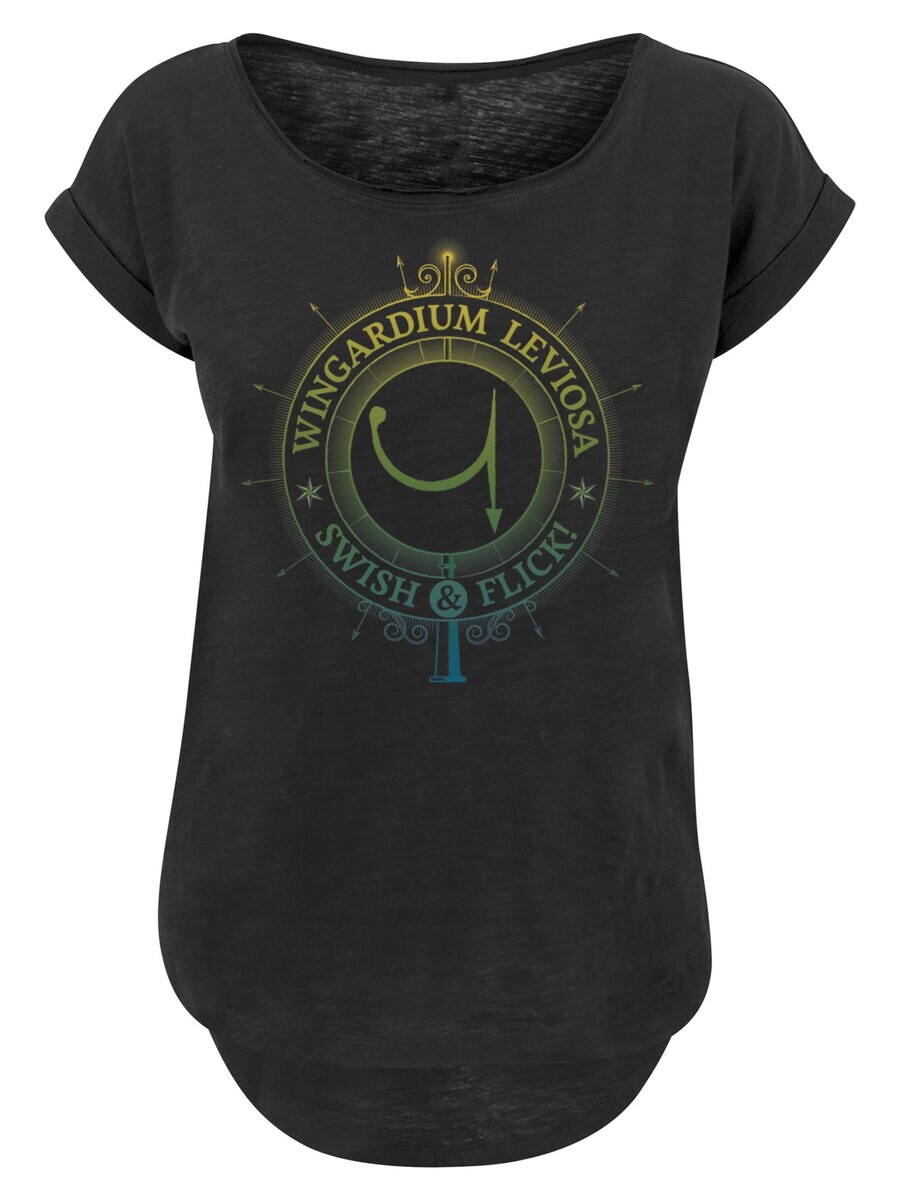 

Футболка F4NT4STIC Shirt Harry Potter Wingardium Leviosa Spells Charms, черный