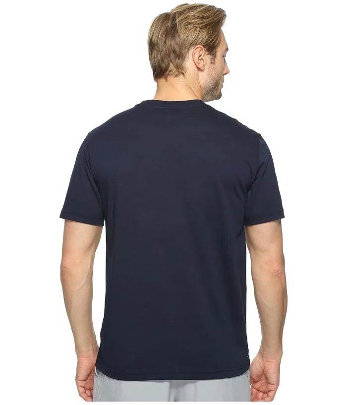 Футболка техническая Sport Lacoste, Navy Blue — фото 3