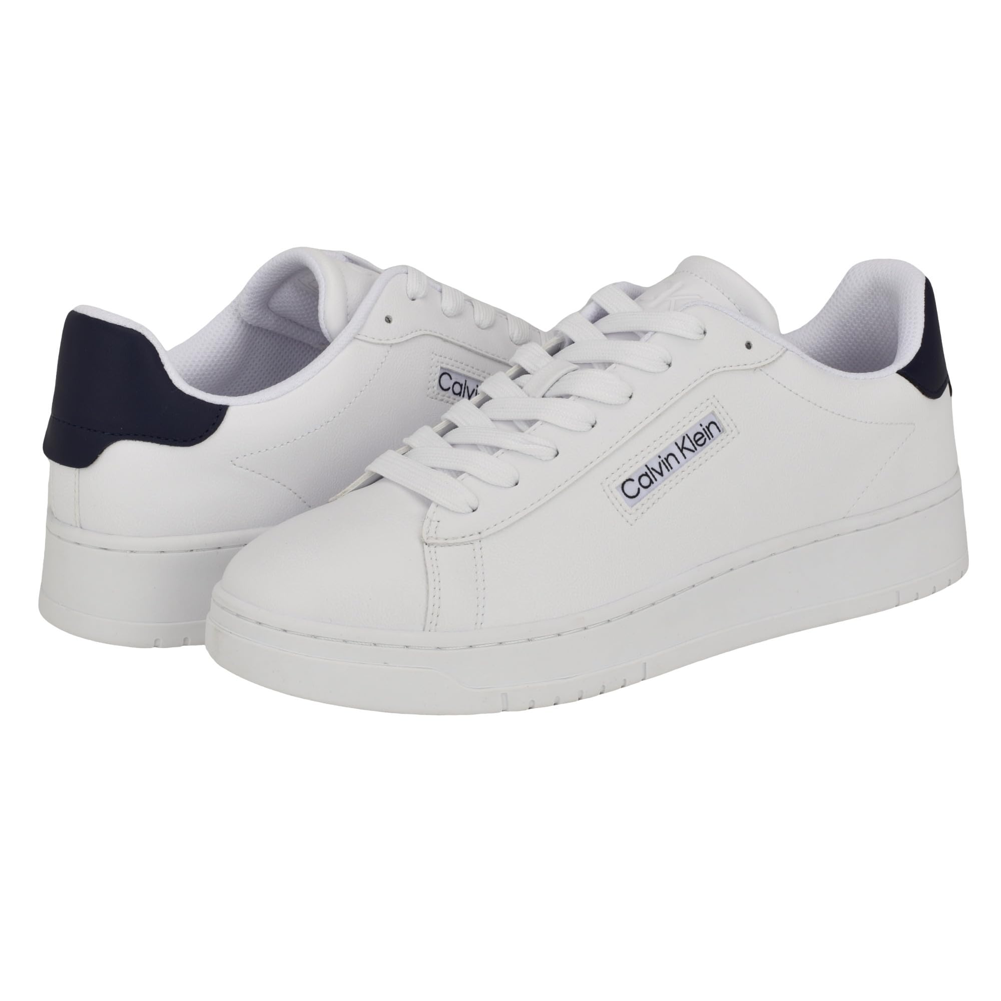 

Кроссовки Calvin Klein Horaldo, цвет White/Navy