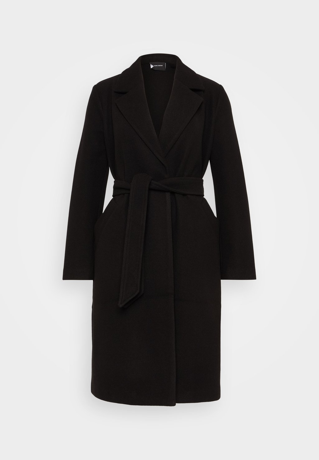 

Классическое пальто VMFORTUNEAYA LONG COAT Vero Moda Petite, черный