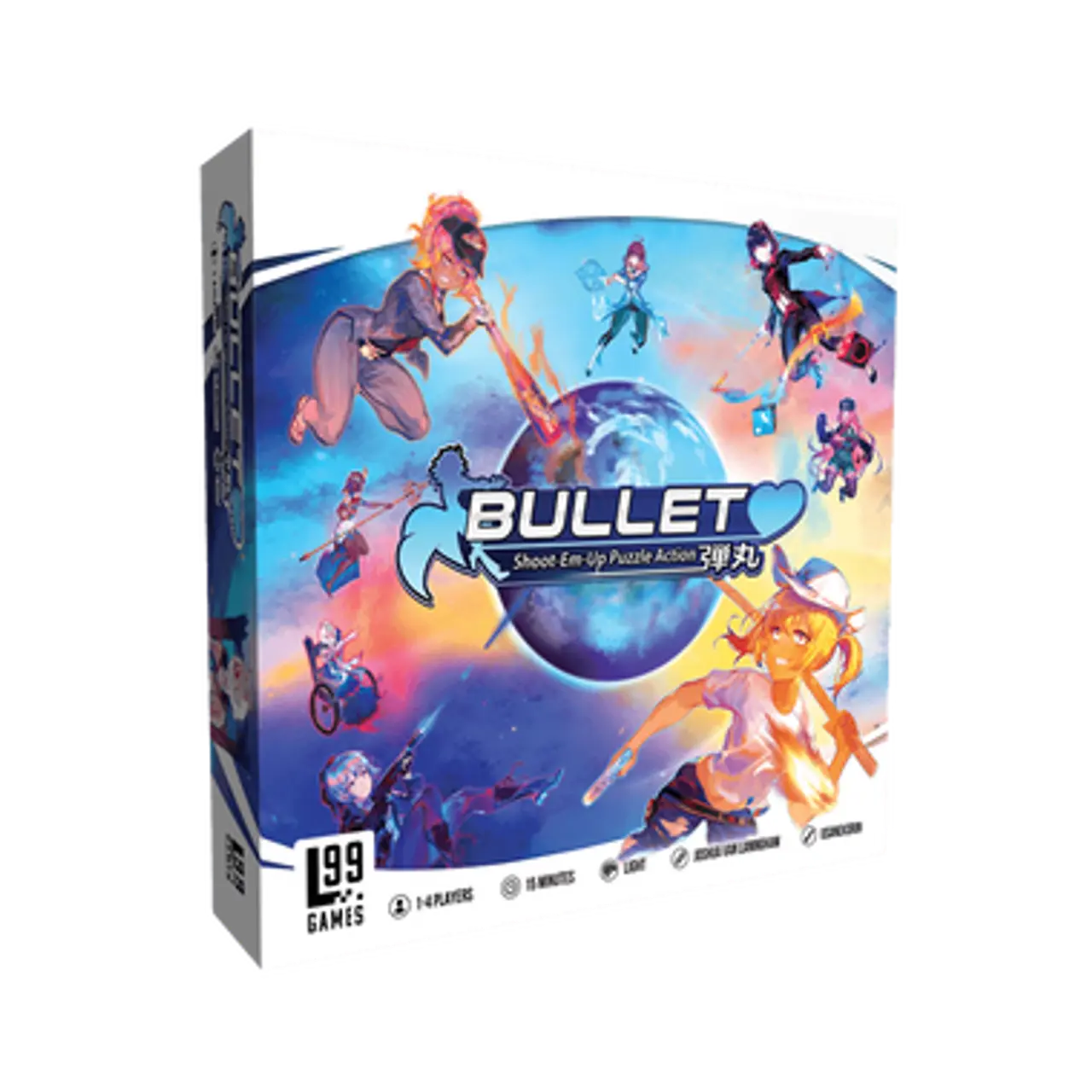 

Настольная игра Bullet: Heart