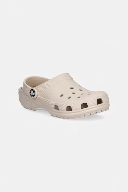 Сандалии детские классические Classic Kids Clog Crocs, бежевый