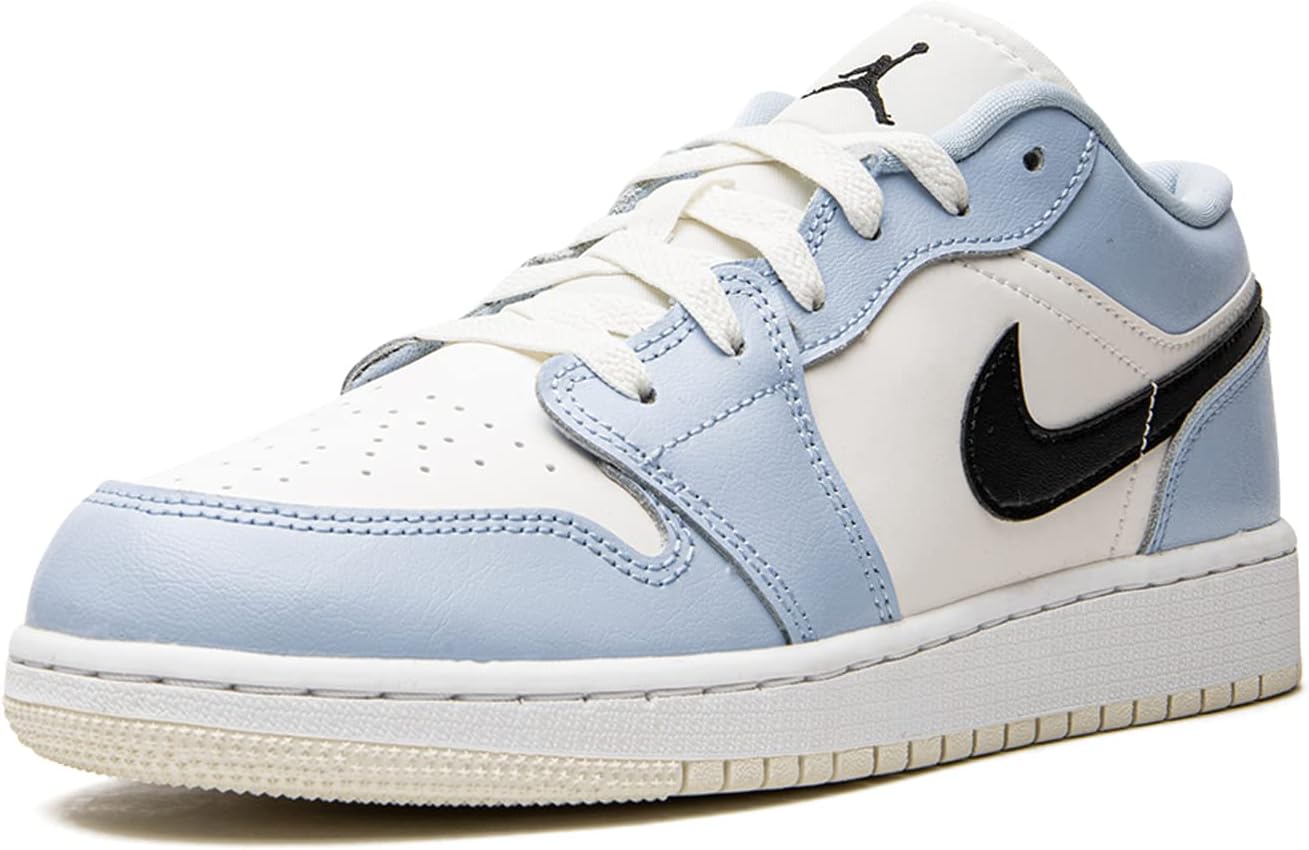 Кроссовки Jordan Mens Basketball Nike, белый/синий — фото 4