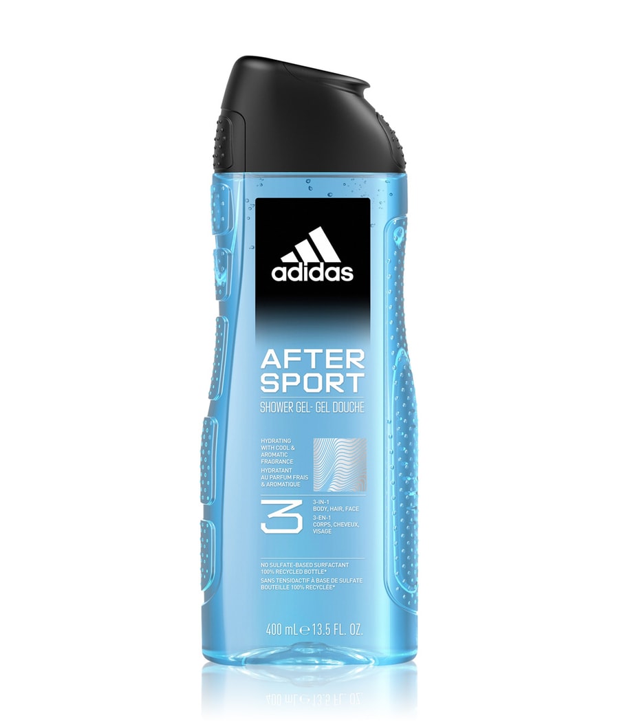 

Гель для душа Adidas After Sport Shower Gel, 400 ml