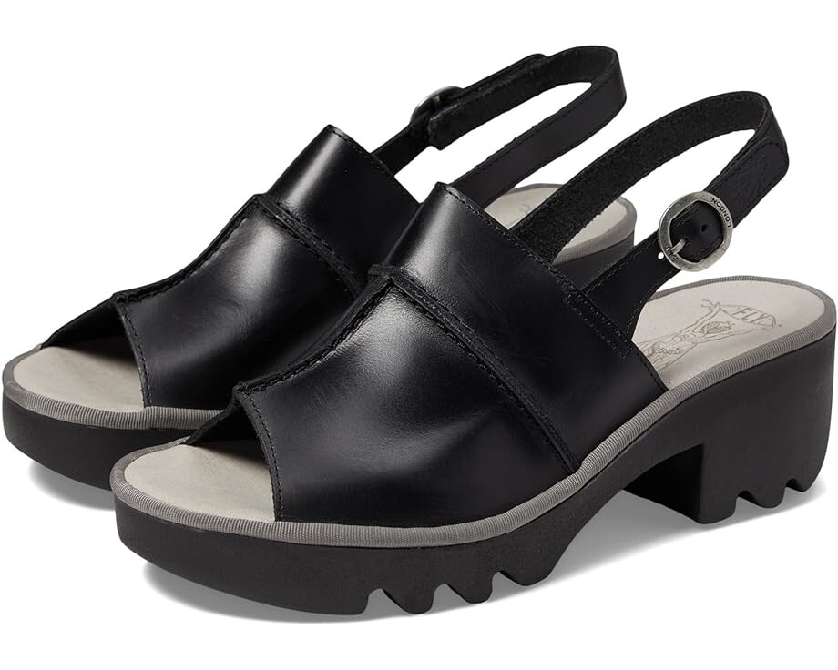 

Туфли FLY LONDON TUPI495FLY, черный