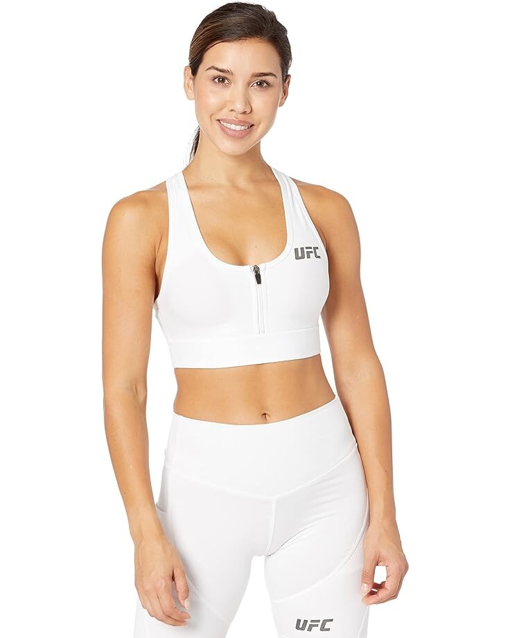 

Бюстгальтер UFC Core Zip Front Sports, белый