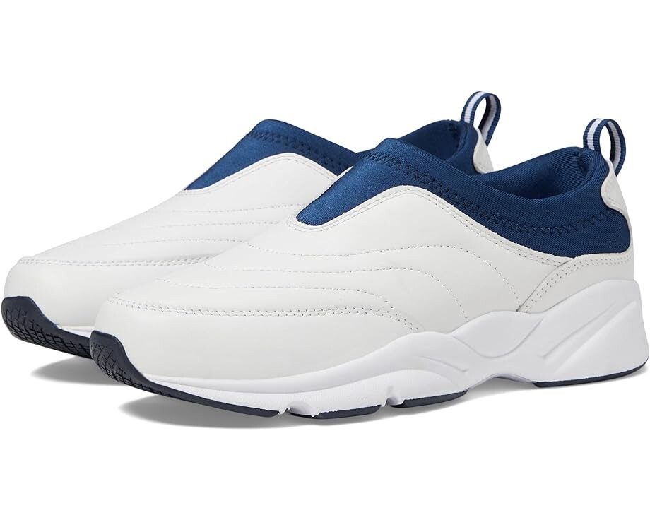 

Кроссовки Propet Stability Slip-On, цвет White/Navy