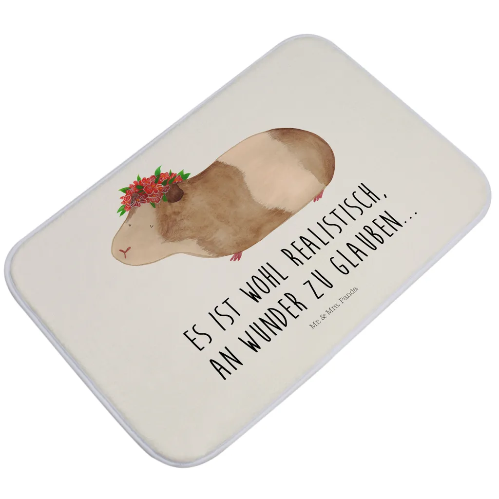 

Коврик для ванной Mr. & Mrs. Panda, белый