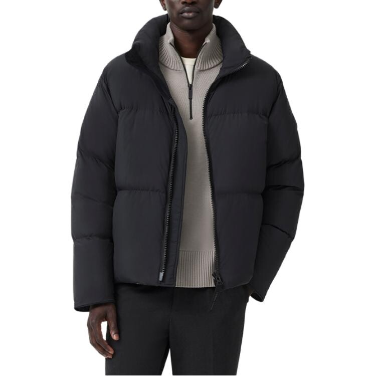 

Пуховик мужской черный Canada Goose