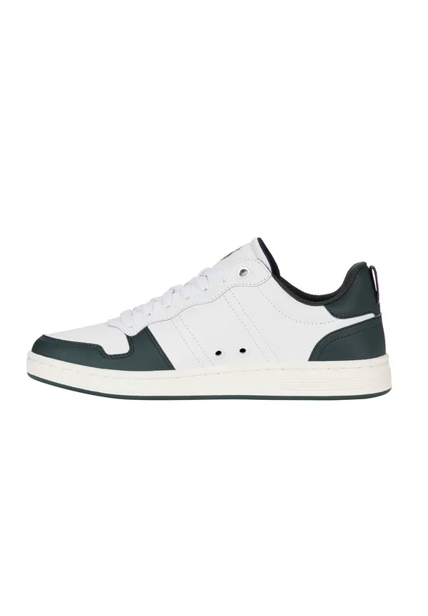 Lozan match lth низкие кроссовки K-Swiss, White Green Gables Snow White