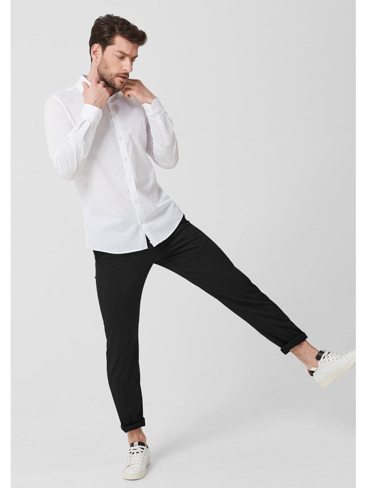 

Тканевые брюки s.Oliver BLACK LABEL, черный