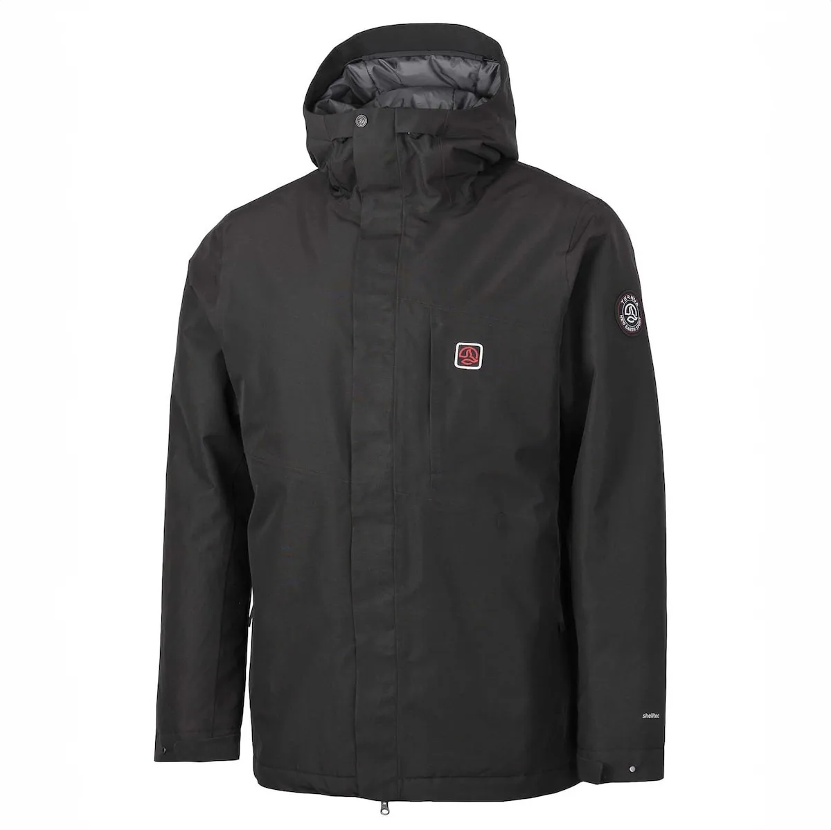 

Мужская куртка Conne Jkt M Ternua, черный