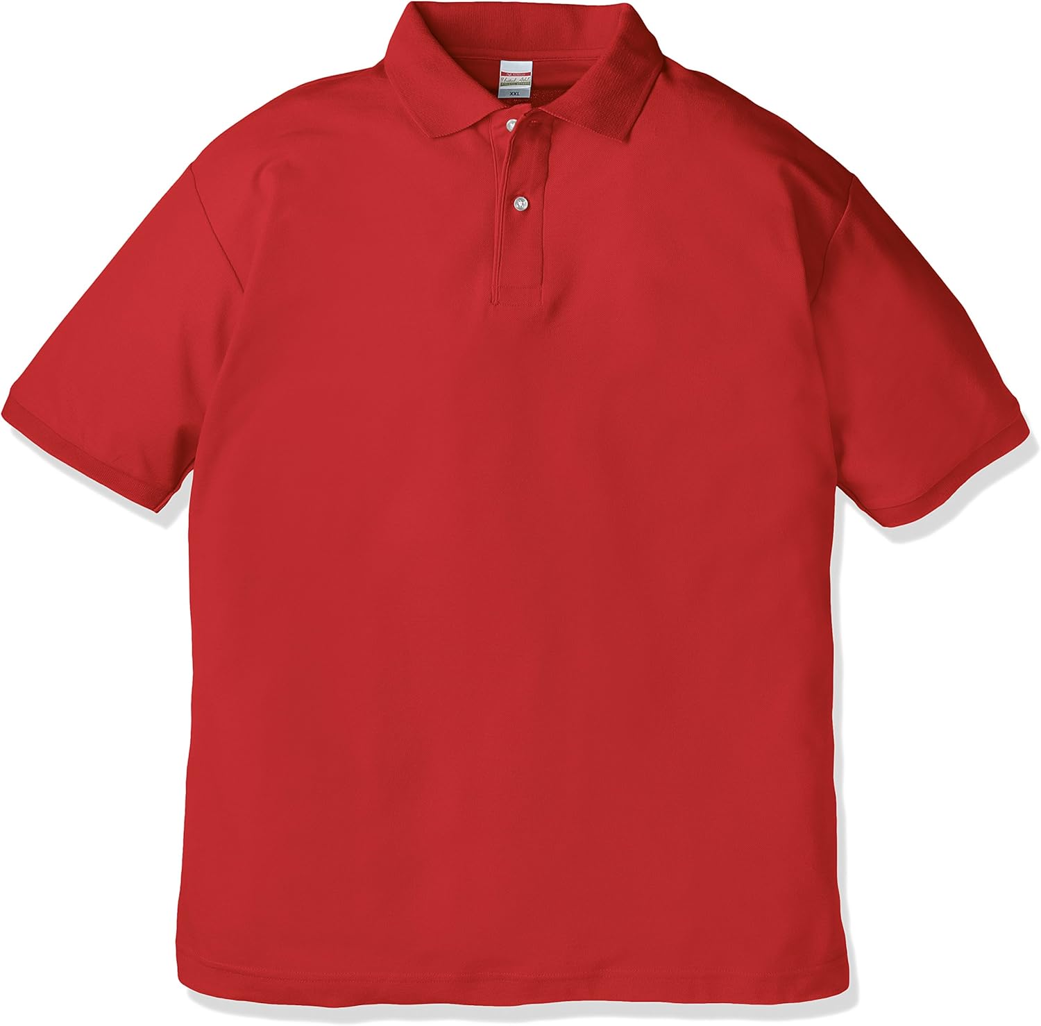 

Мужская поло-рубашка United Athle 505001 Dry Kanoko Utility, 5,3 унции, красный