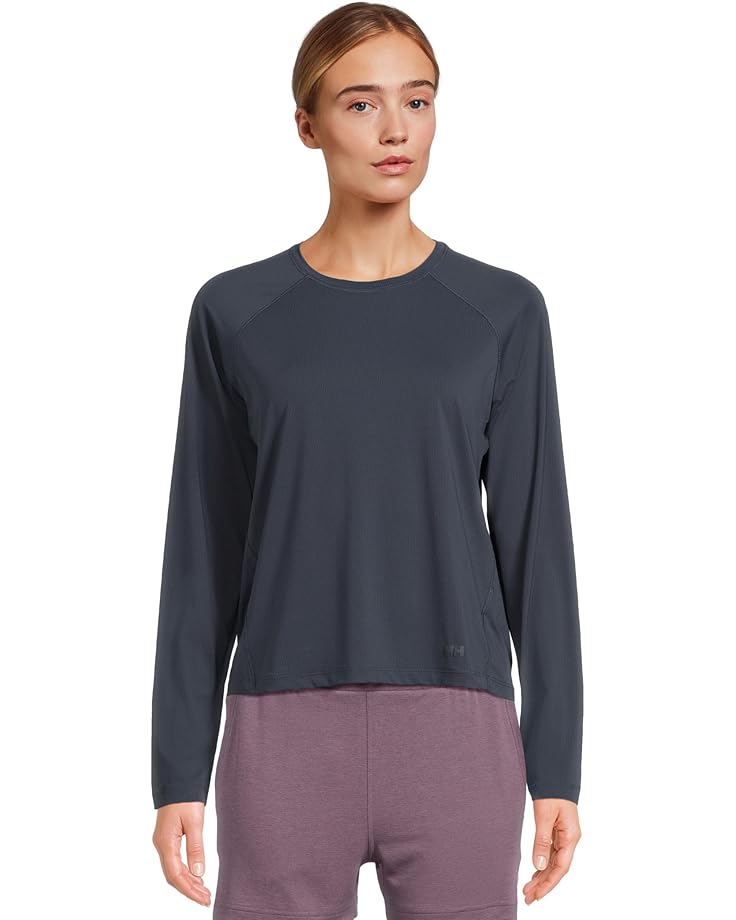 

Лонгслив Helly Hansen Shine Solen Long, темно-синий