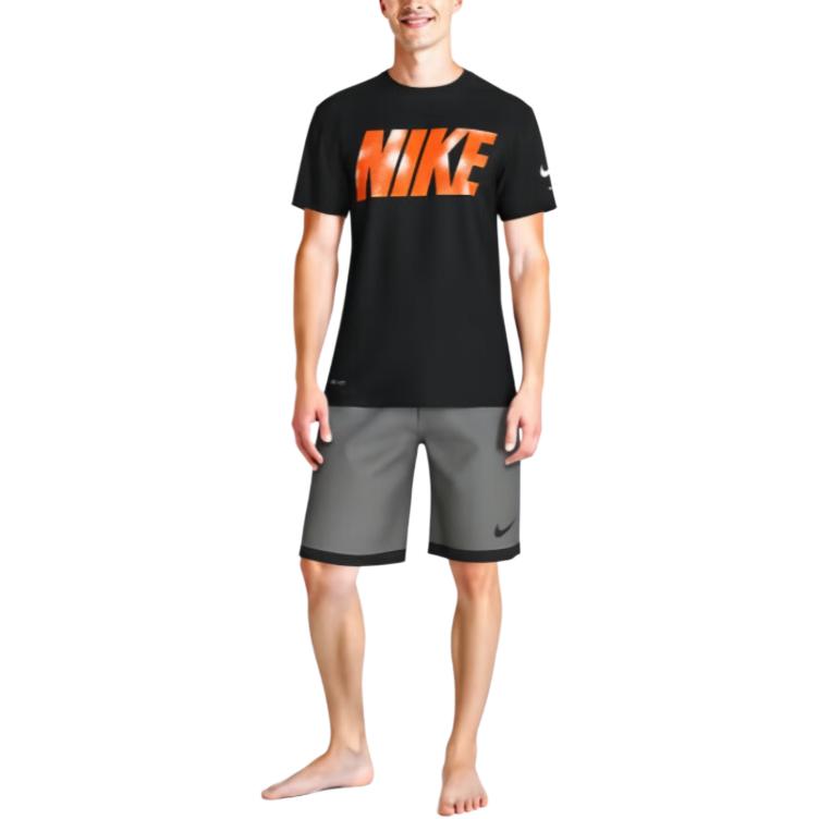 

Футболка Dri Fit мужская Nike, черный