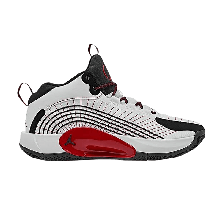 

Кроссовки Jordan Jumpman 2021 'White University Red', белый