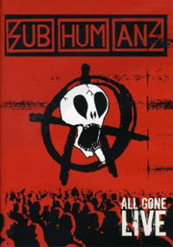 

Диск DVD All Gone Live