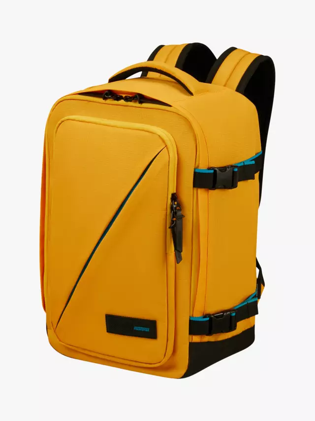 

Рюкзак American Tourister Take2Cabin Small Casual, желтый