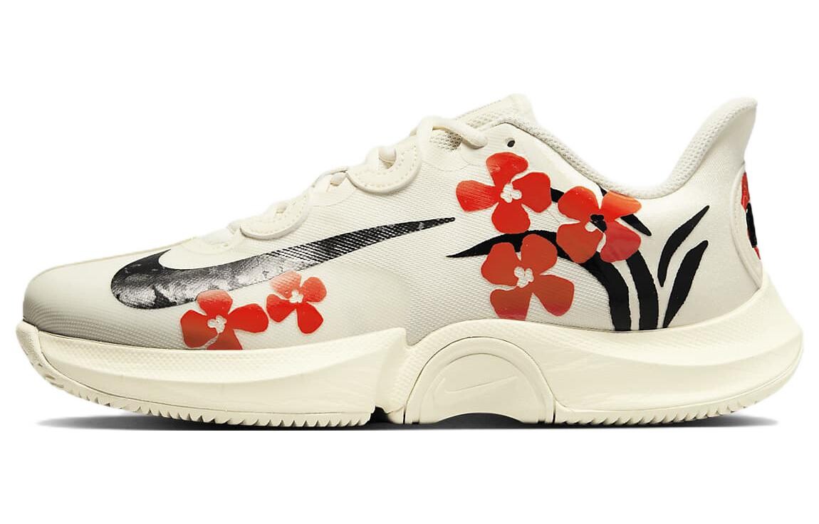 Кроссовки Nike Tennis, белый/красный/черный