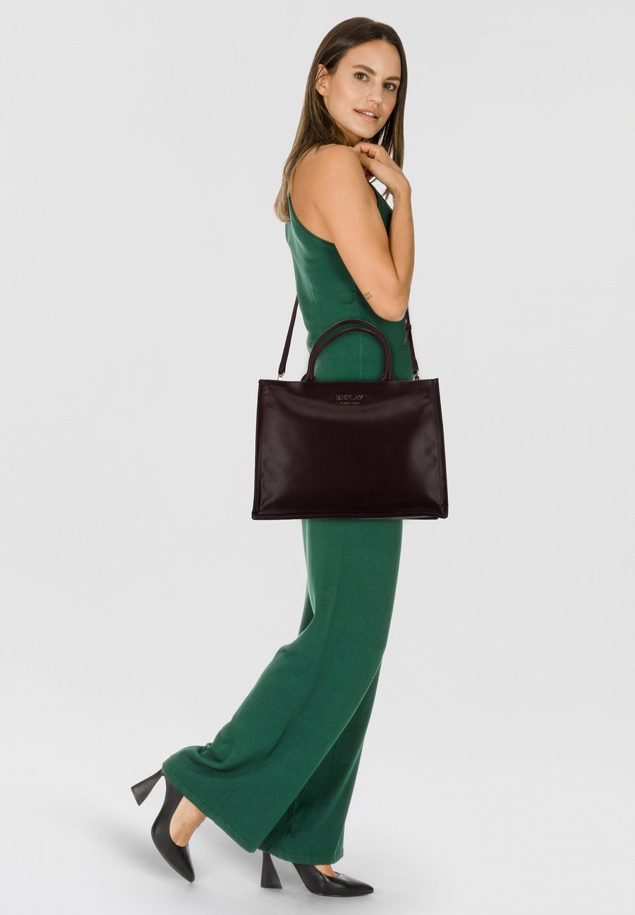 

Сумка-шоппер Replay EMMA, Huckleberry/Bordeaux