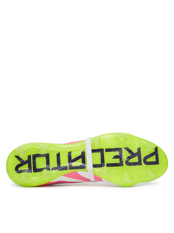 Бутсы Predator Pro Fold-Over Tongue Firm Ground JR0440 Adidas, белый — фото 4
