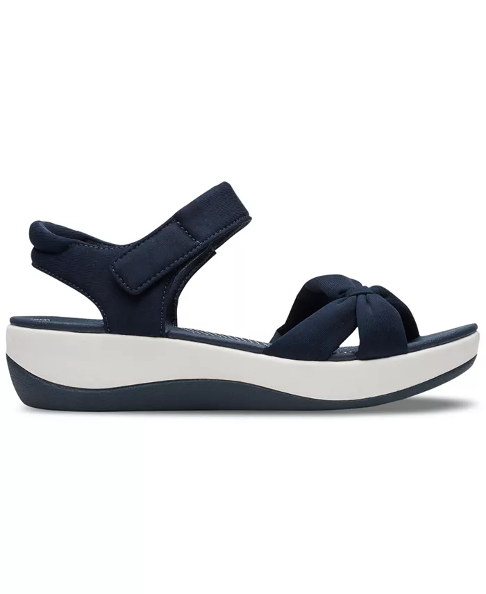 Женские спортивные сандалии Cloudsteppers Arla Shore с ремешками Clarks, синий — фото 2