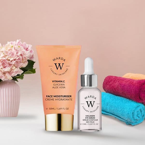 Набор Warda — Для лица hyaluron serum duo , количество 1 шт., 50 мл — фото 2